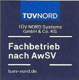 AwSV Zertifizierung